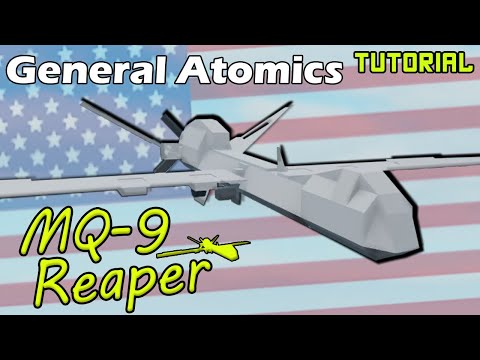 MQ-9 Reaper UAV Drone | Plane Crazy - Tutorial
