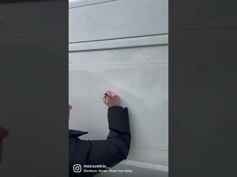 VAN BUILD | Window Installation - Self built camper van