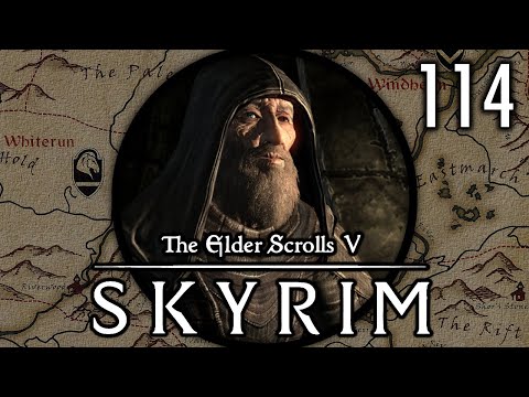 We Meet Paarthurnax - Let's Play Skyrim (Survival, Legendary Difficulty) #114