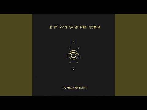 No me gusta que me vean llorando