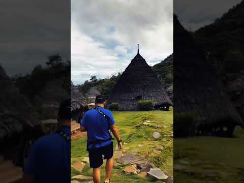 Virtual Tour to Wae Rebo Village, Flores, Indonesia