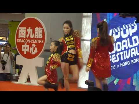 Red Velvet-Dumb Dumb/ CLC-High Heels (Dance cover by MCK Pop) @K-Pop World Festival 2016 in HK