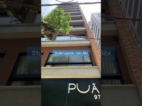 🏡 STUDIO PARA LOCAÇÃO – ITAIM BIBI📍 Rua Tabapuã, 97 – Itaim Bibi | Edifício Puã✨ 22 m² |