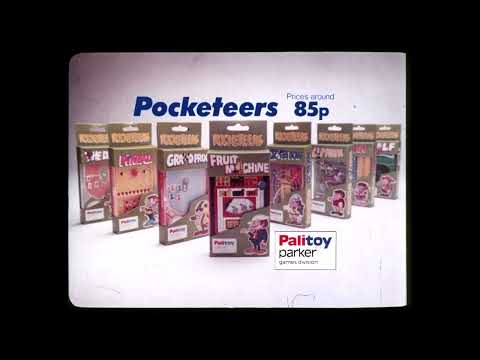 Palitoy Pocketeers TV Advertisement 1976 HD Quality