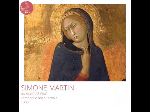 SIMONE MARTINI ANNUNCIAZIONE II