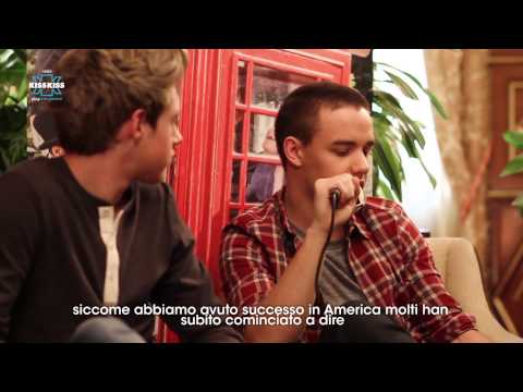 One Direction - Intervista ESCLUSIVA a Radio Kiss Kiss