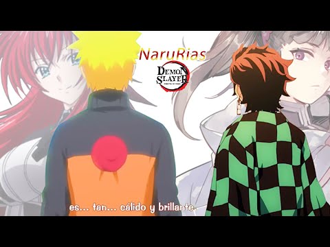 [Naruto x rías]❤️ theme OTS - song 10 determinación de NaruRias battle