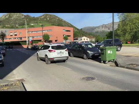 Caravana del lobo desde Arriondas