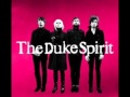 The Duke Spirit - A House Is Not A Motel 