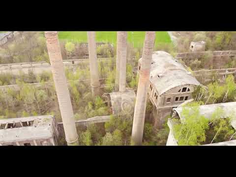 Das verlassene Zementwerk