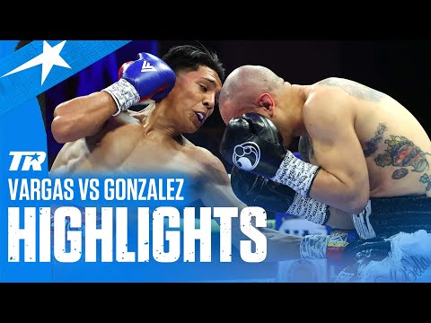 Emiliano Vargas Makes A Statement With KO Victory | FIGHT HIGHLIGHTS