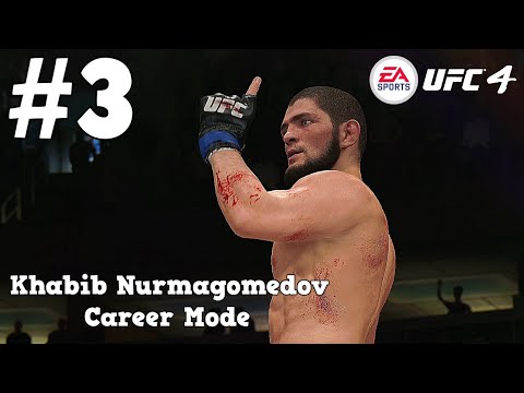 The Eagle : Khabib Nurmagomedov UFC 4 Career Mode : Part 3 : EA Sports UFC 4 Career Mode (Xbox One)