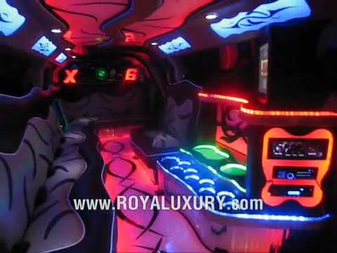 BMW X6 Jet Door limo limousine   www ROYALUXURY com