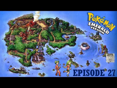 Pokemon Emerald - The Path to Victory! On to Victory Road! Ep. 27
