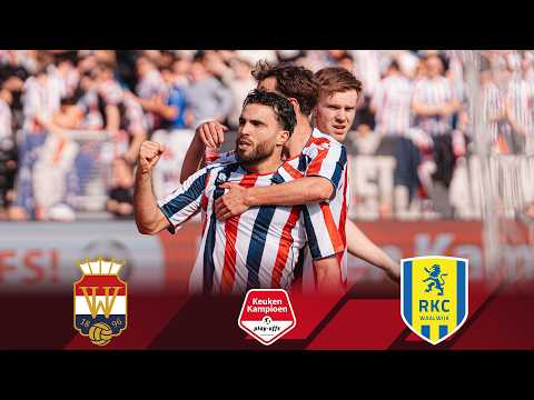Willem II Tilburg 1-1 RKC Rooms Katholieke Combinatie Waalwijk