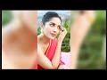 Ruhani Sharma Beautiful Smile In Red Color Saree New Video