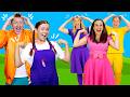 Head Shoulders Knees And Toes With The Mik Maks Nursery Rhyme