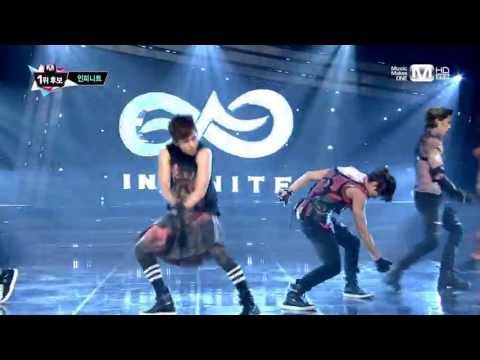 [130725] INFINITE (인피니트) - Destiny (데스티니) @ MNet MCountdown
