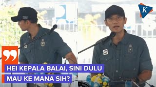 Download lagu The Moment AHY Scolded the Head of the Ciliwung River Basin Agency: Where Are You Going? mp3
