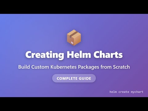 Creating Helm Charts Tutorial - Build Custom Kubernetes Packages from Scratch