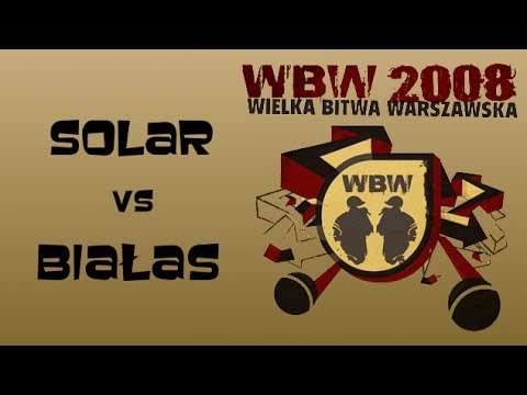 Solar 🆚 Białas 🎤 WBW 2008 el.2 (freestyle rap battle) Półfinał