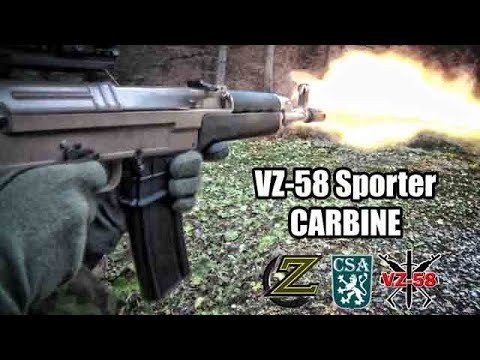 CSA Vz-58/Cz-858