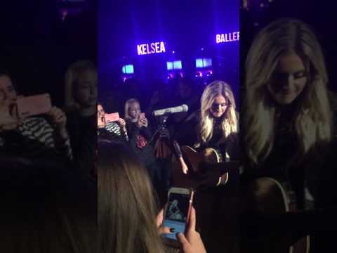 Kelsea Ballerini Knoxville Speech The First Time Tour