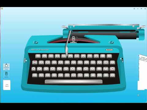 Typewriter Simulator