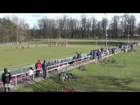 Bramki z meczu: Szczerbiec Wolbórz 1-1 Ceramika Opoczno 9.04.2022