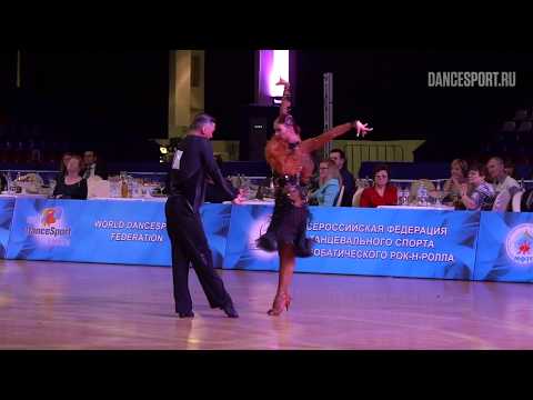 Ilya Beloborodov - Victoria Kochkina RUS, Rumba, Grand Prix Dynamo 2019