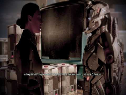 Paragon Mass Effect 2 HD 19 - Meeting Ashley Williams on Horizon B - Illusive Man