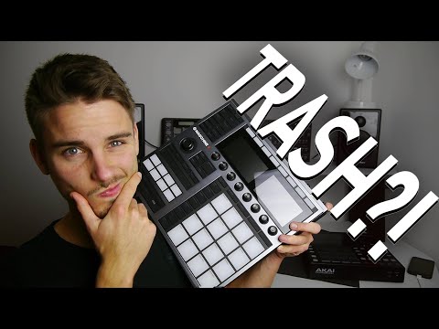 Maschine Plus vs MPC One - Why I'm Sending Back My Maschine+ ! (Quick Comparison)