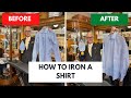 How To Iron A Shirt