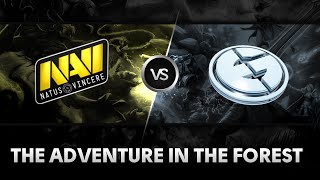 Na`Vi Memories - The adventure in the forest @XMG Captains Draft Season 2
