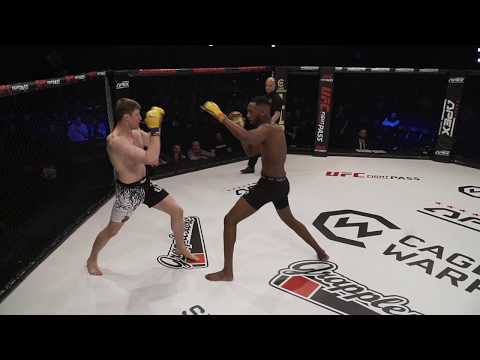 Tom Field vs Mustapha Mohamed - Cage Warriors Academy North West