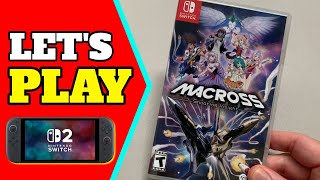 Switch 2 - Macross Shooting Insight - Unboxing and Gameplay