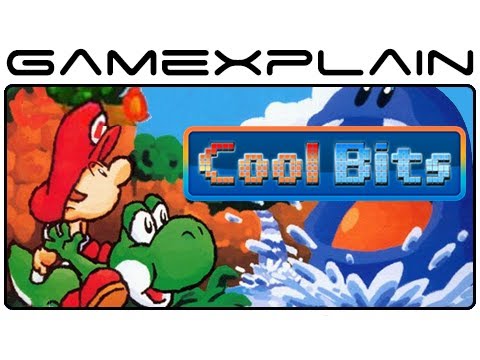Cool Bits - Yoshi's Island's Naval Piranha Boss Secret