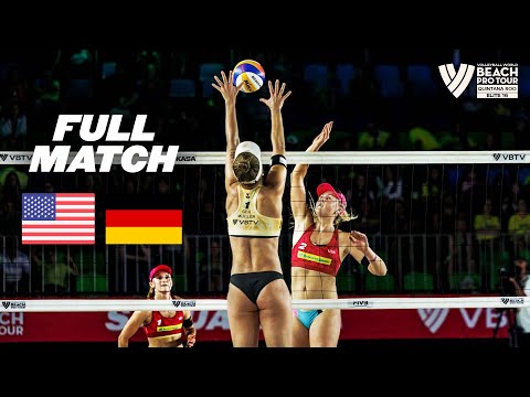 Semi Final - Nuss/Brasher 🇺🇸 vs. Müller/Tillmann 🇩🇪 | Saquarema 2025 - Elite | Full Match