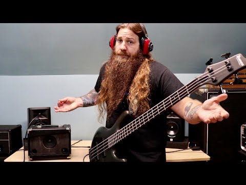 Can a Bass Destroy a 12 Watt Guitar Amp PART 2! - Some of You Were Not Happy the First Time