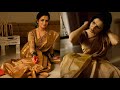 Anchor DD Was Gorgeous In Brown Saree Dd