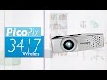 Video produktu Philips PicoPix PPX3417W