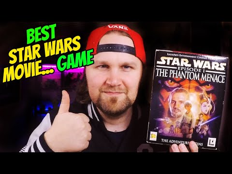 Star Wars: Episode 1 - The Phantom Menace PC Big Box Unboxing
