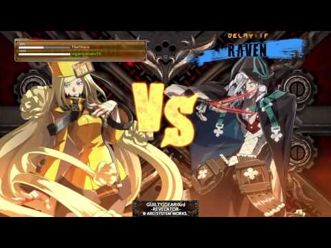 Guilty Gear Xrd Revelator: Eli v Spin (Millia v Raven) 6/28/16