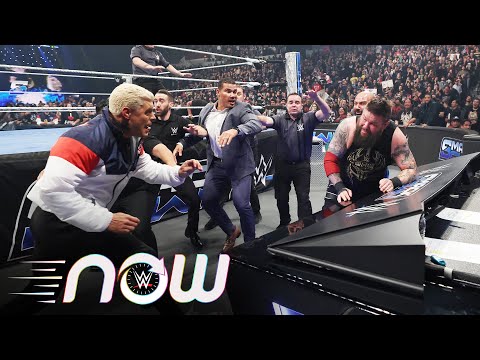 WWE Previews SmackDown, Will Ospreay Not Down For A Drunken Spelling Bee, More | Fight Size