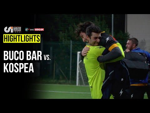 Buco Bar - Kospea (Calcio a 5 - Quarti di Finale Scudetto)