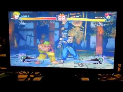 NWM6 AE 2012 3v3 Banana Ken (Ken) vs. MCZ l Tokido (Akuma)