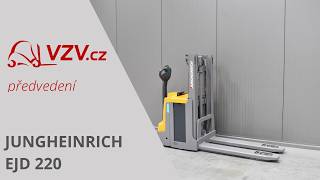 Jungheinrich EJD 220 stapelaar | Foto 4 - Machineryline