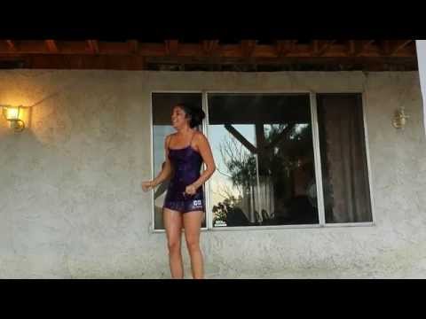Amber's Ice Water Challenge