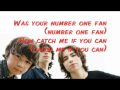 Burnham- Catch Me If You Can lyrics 