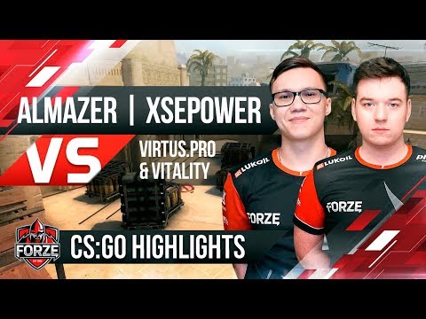 CS:GO Highlights: forZe vs.Virtus.Pro, Vitality @ESEA MDL Season 31 Europe